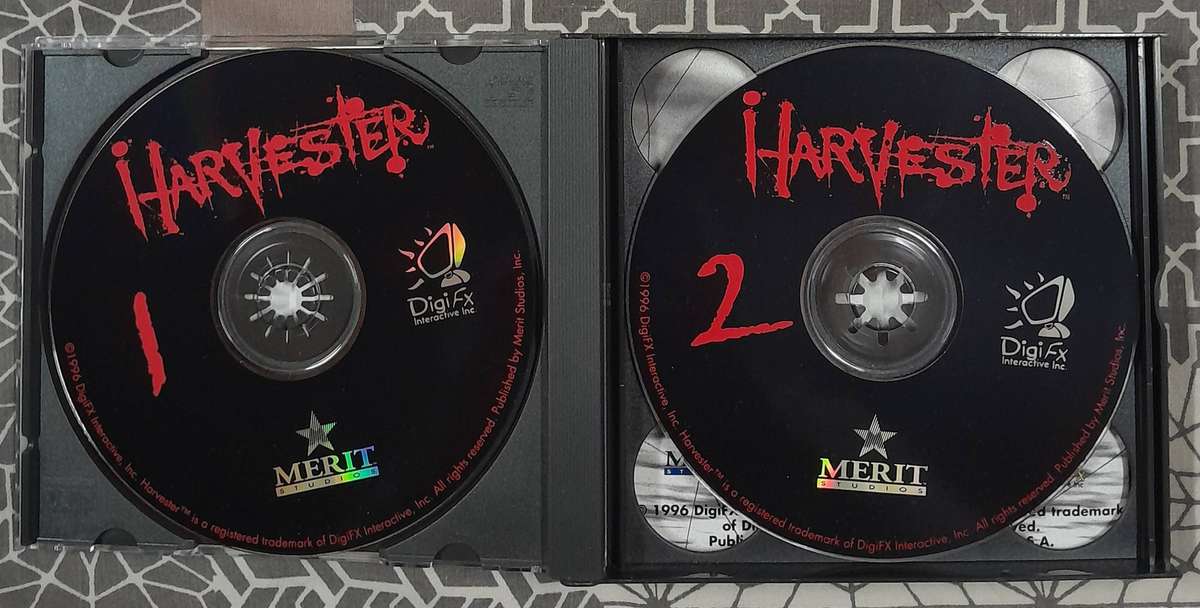 Harvester Big Box PC Game