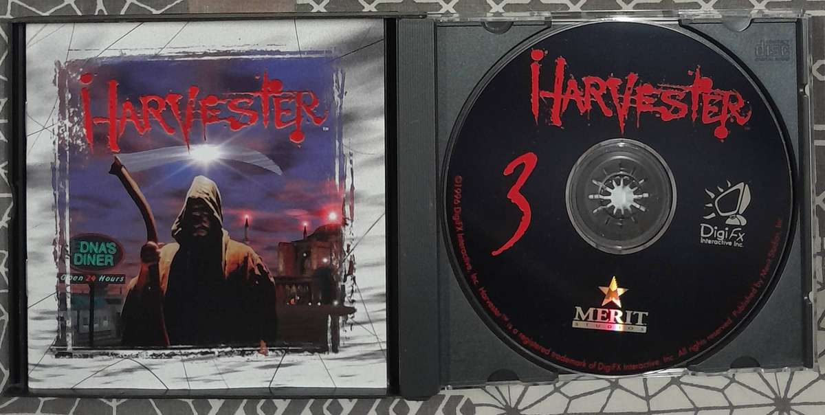 Harvester Big Box PC Game