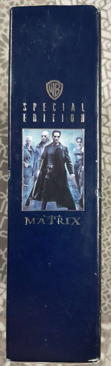 The Matrix - Deluxe Platinum Collectors Set DVD with Senitype and Lobby Cards
