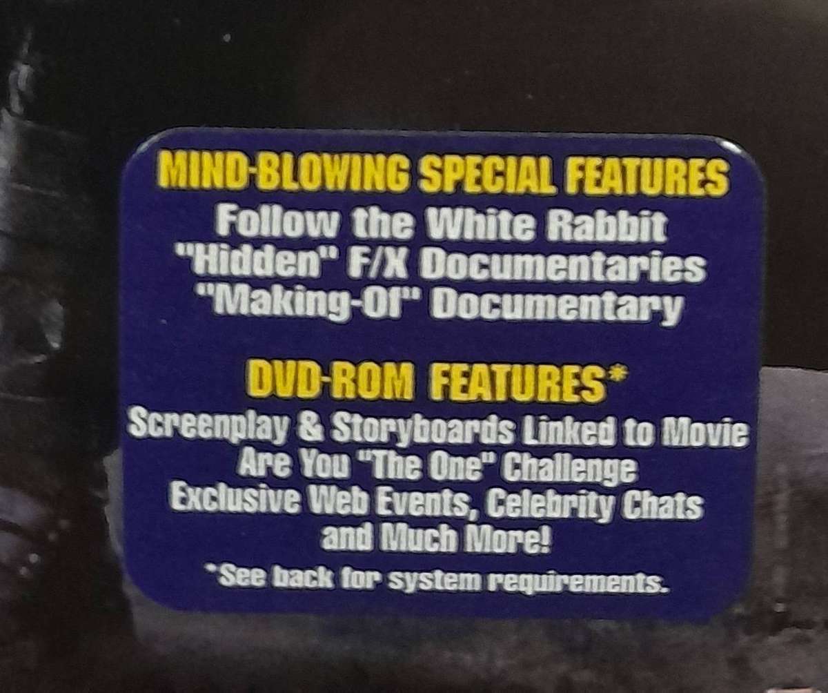 The Matrix - Deluxe Platinum Collectors Set DVD with Senitype and Lobby Cards