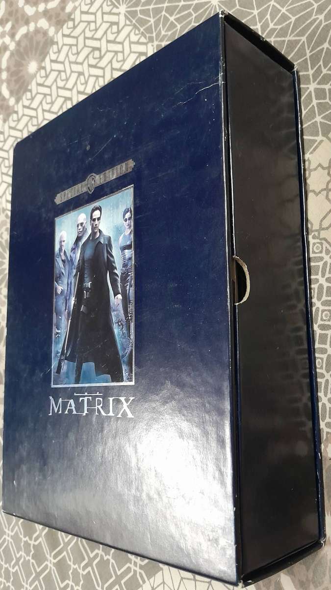 The Matrix - Deluxe Platinum Collectors Set DVD with Senitype and Lobby Cards