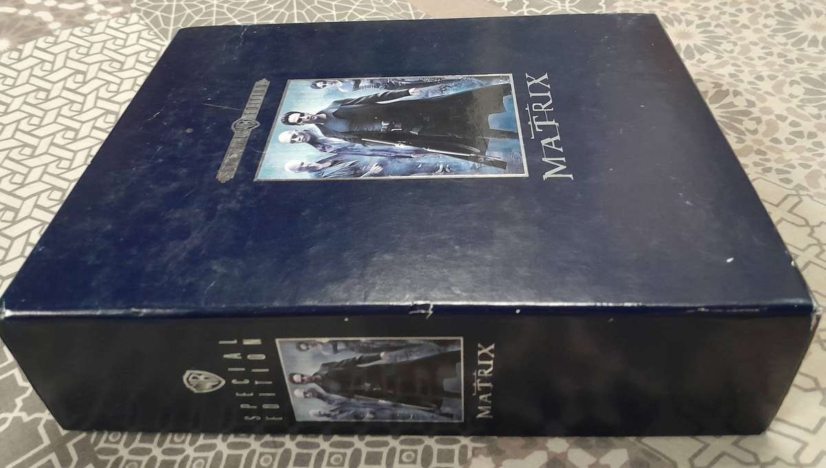 The Matrix - Deluxe Platinum Collectors Set DVD with Senitype and Lobby Cards