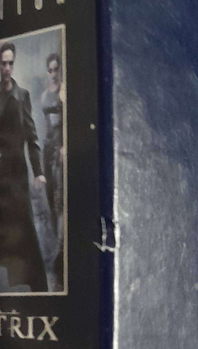 The Matrix - Deluxe Platinum Collectors Set DVD with Senitype and Lobby Cards