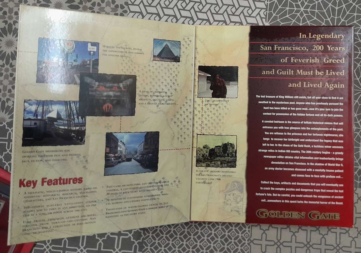 Golden Gate - PC Big Box Game