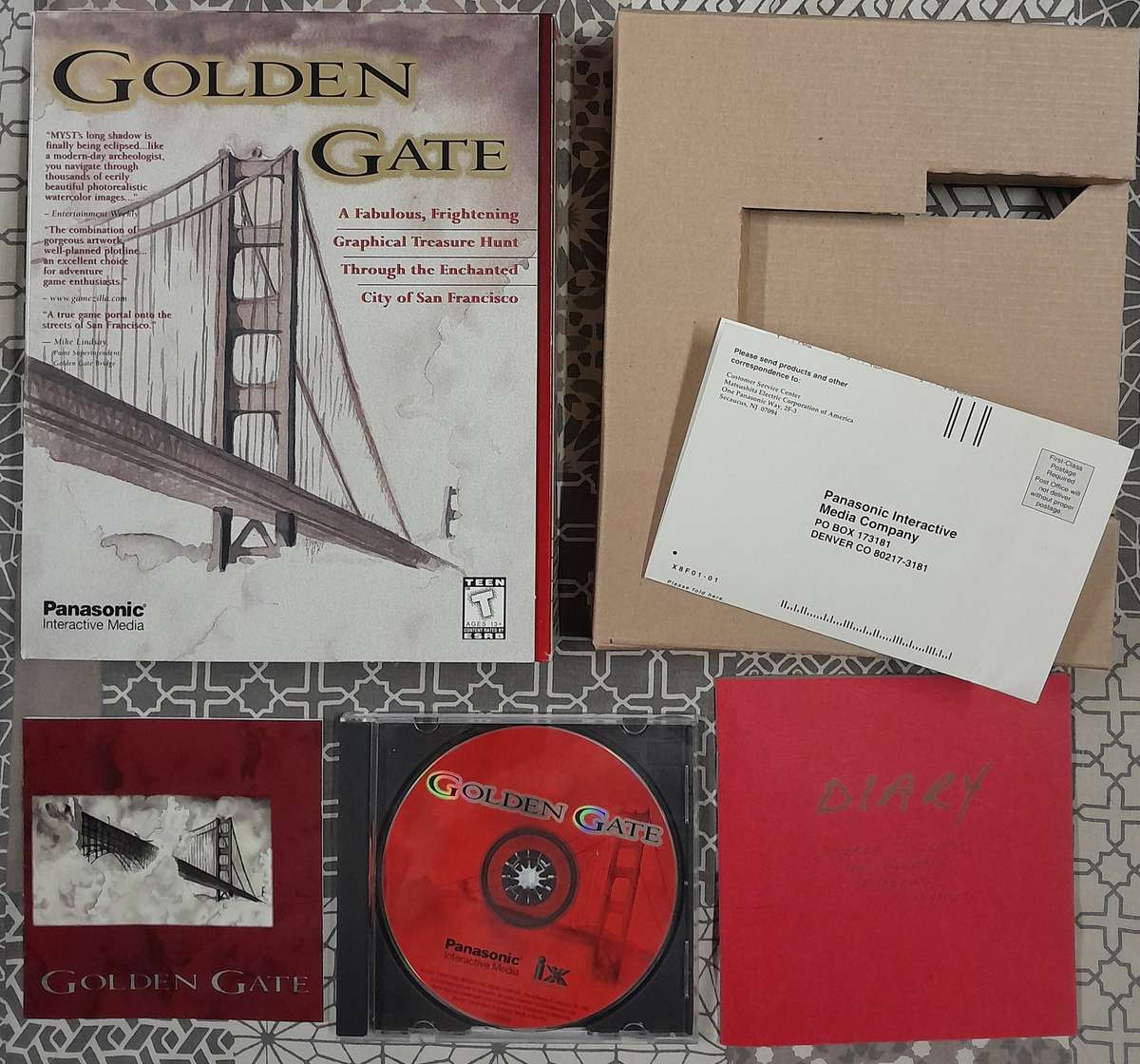 Golden Gate - PC Big Box Game
