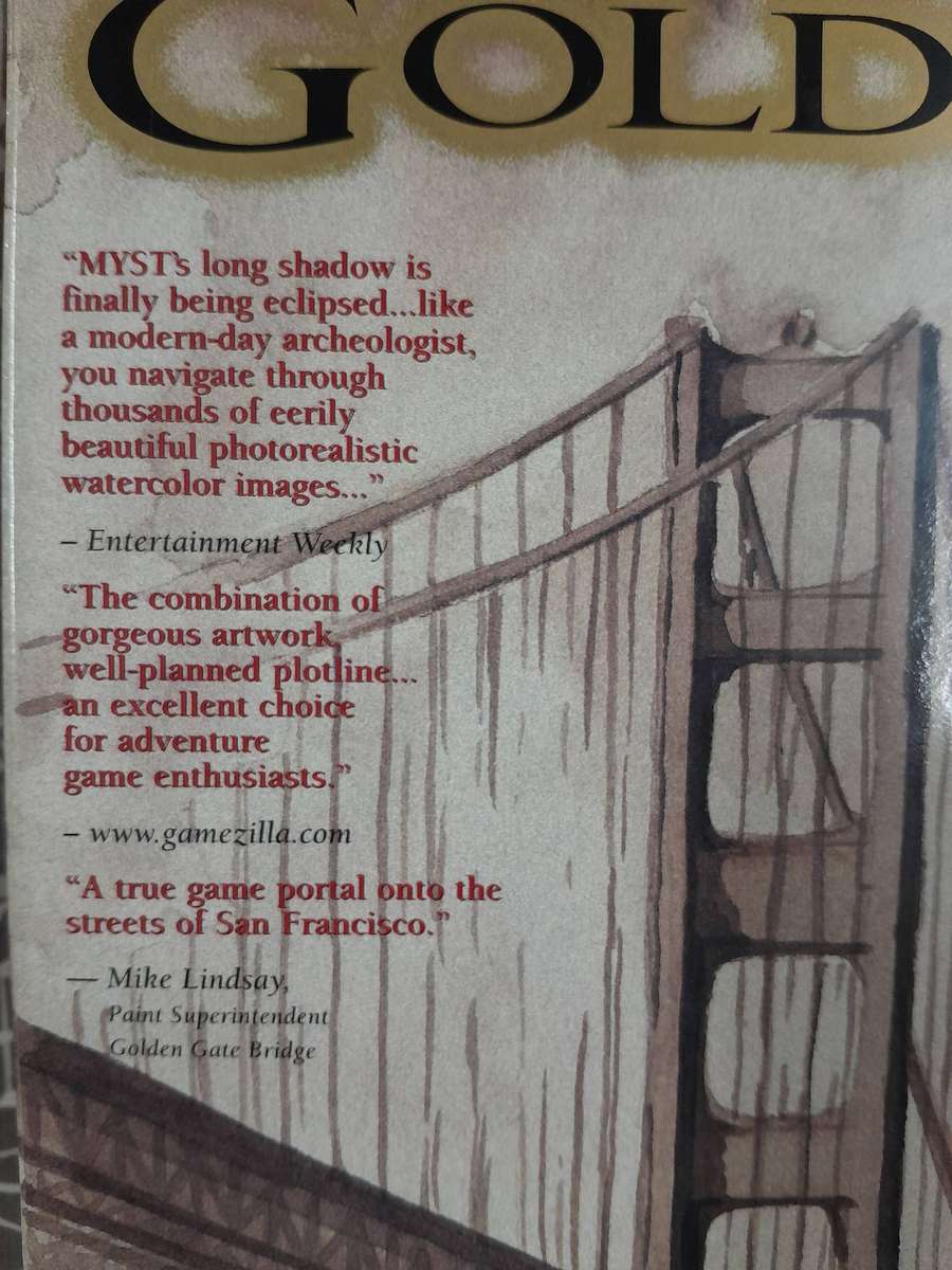 Golden Gate - PC Big Box Game