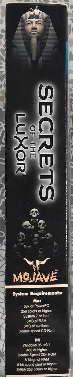 Secrets of the Luxor - Big Box PC Game