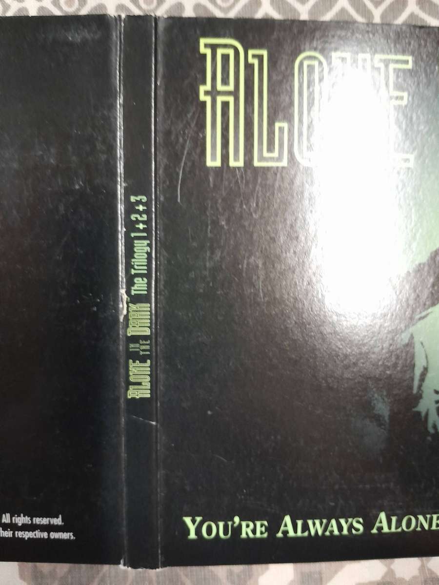 Alone In The Dark Trilogy Big Box PC game with Official Strategy Guides (Games 1 to 3)