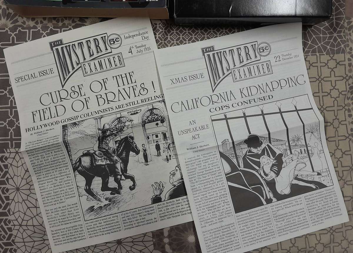 Alone In The Dark Trilogy Big Box PC game with Official Strategy Guides (Games 1 to 3)