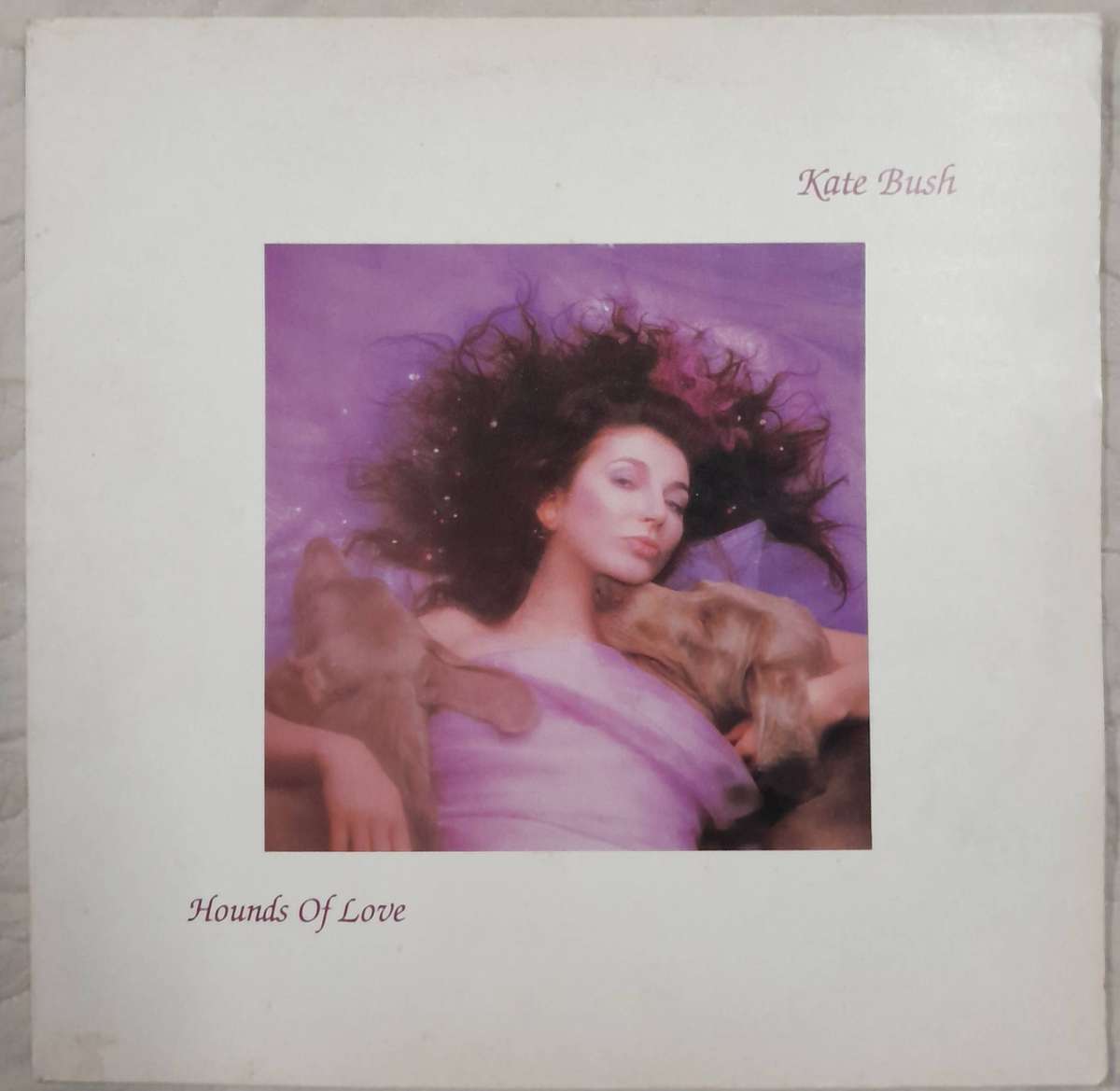 Kate Bush - Hounds of Love vinyl LP (1985 UK Pressing)