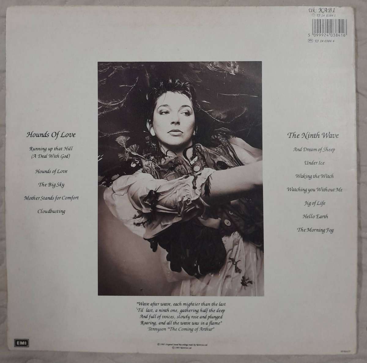 Kate Bush - Hounds of Love vinyl LP (1985 UK Pressing)