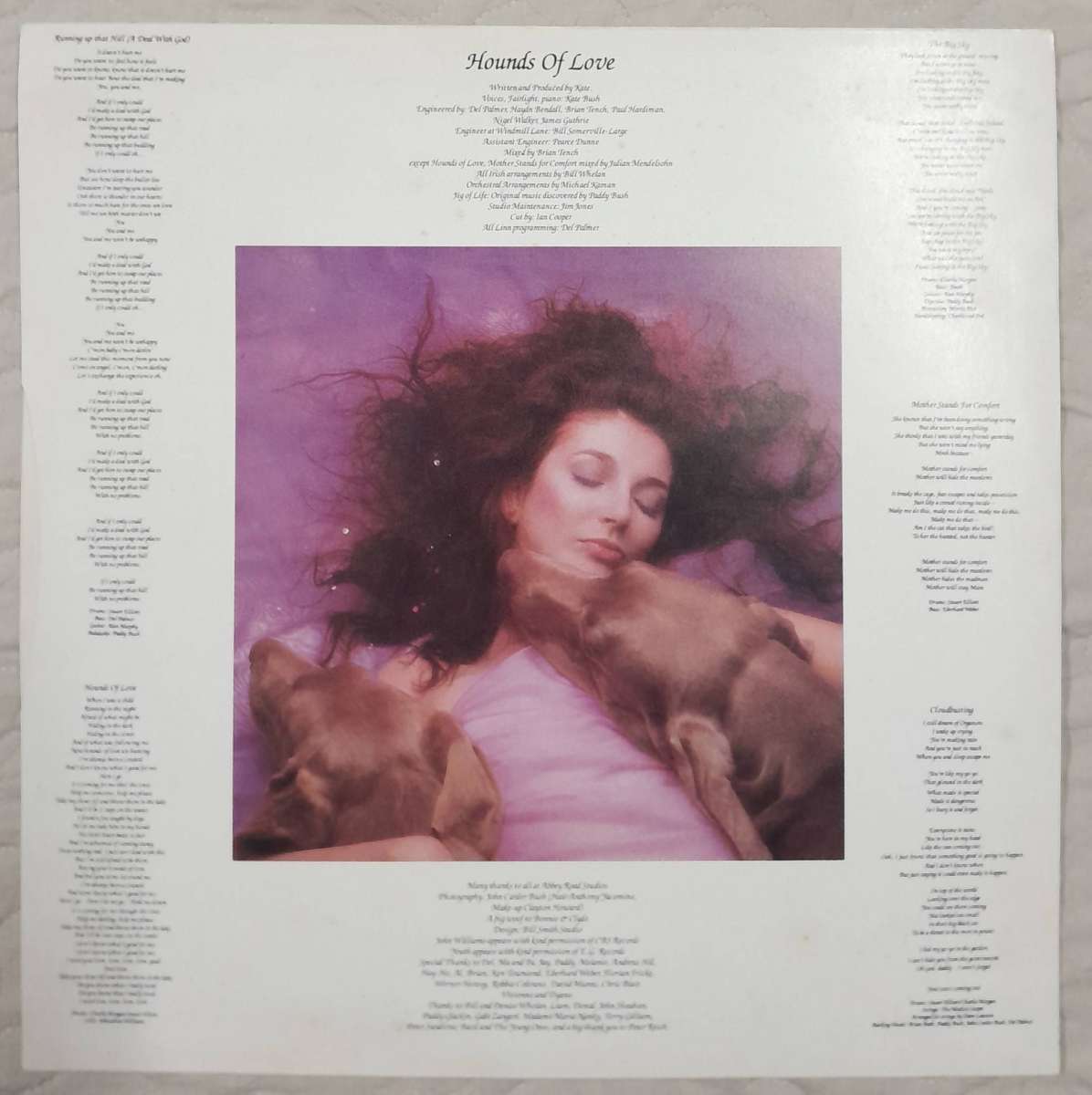 Kate Bush - Hounds of Love vinyl LP (1985 UK Pressing)
