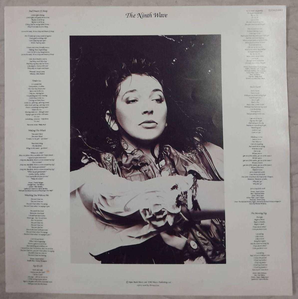 Kate Bush - Hounds of Love vinyl LP (1985 UK Pressing)