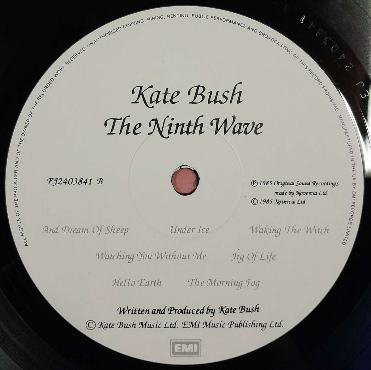 Kate Bush - Hounds of Love vinyl LP (1985 UK Pressing)