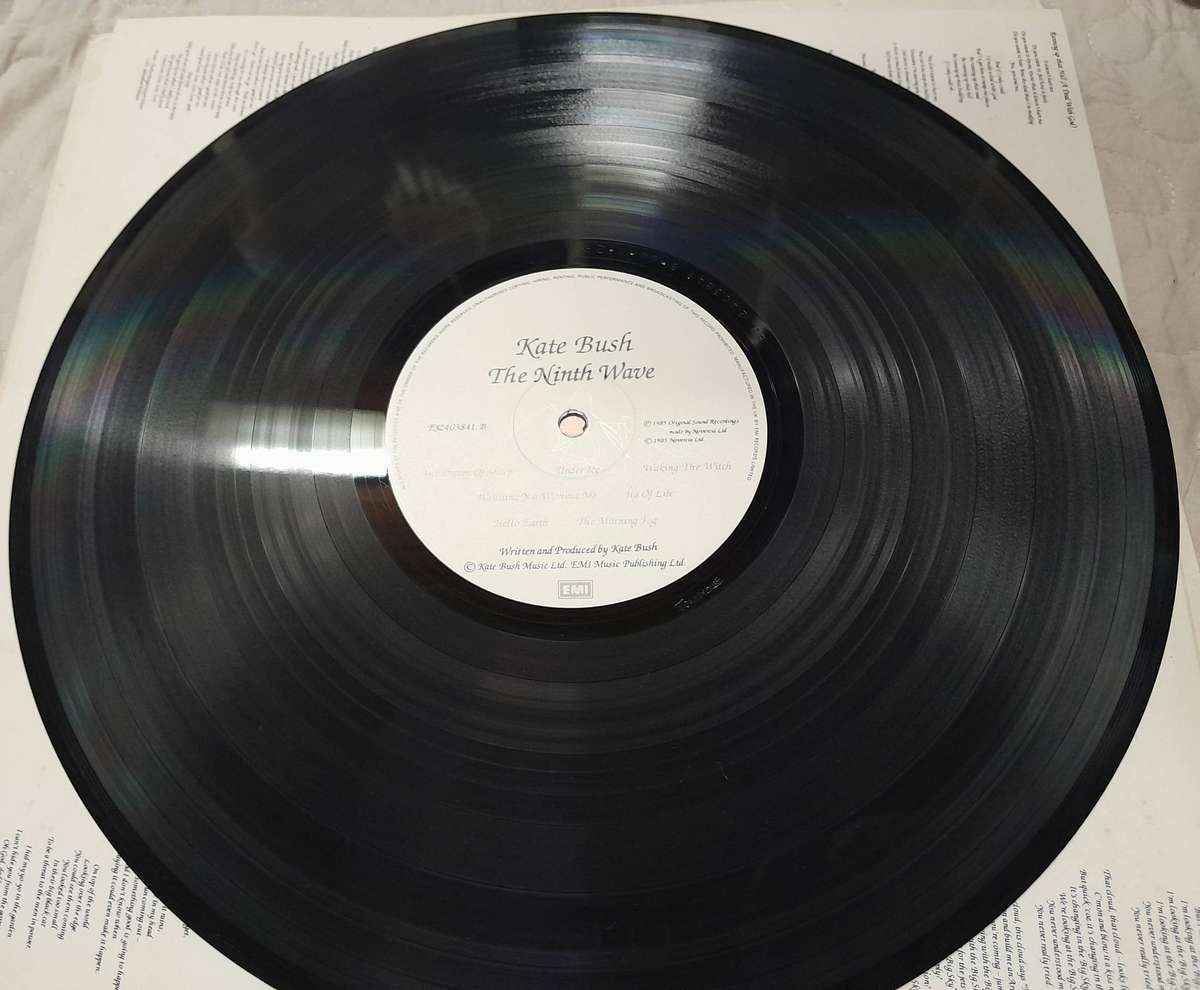 Kate Bush - Hounds of Love vinyl LP (1985 UK Pressing)