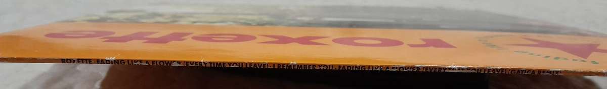 Roxette - Fading Like A Flower 12" maxi single (Swedish pressing)