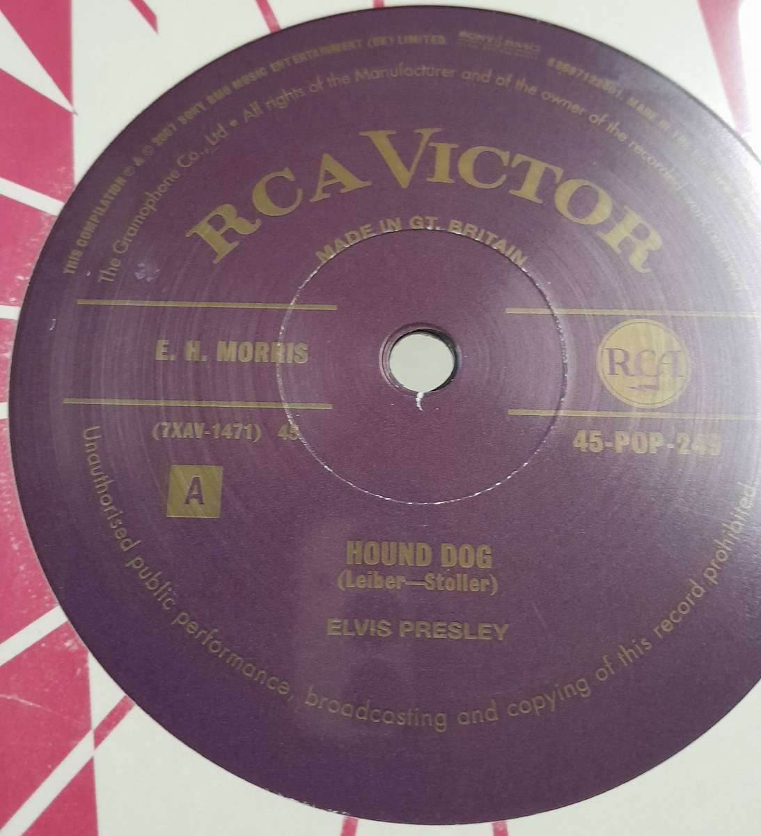 Elvis Presley - Hound Dog 10