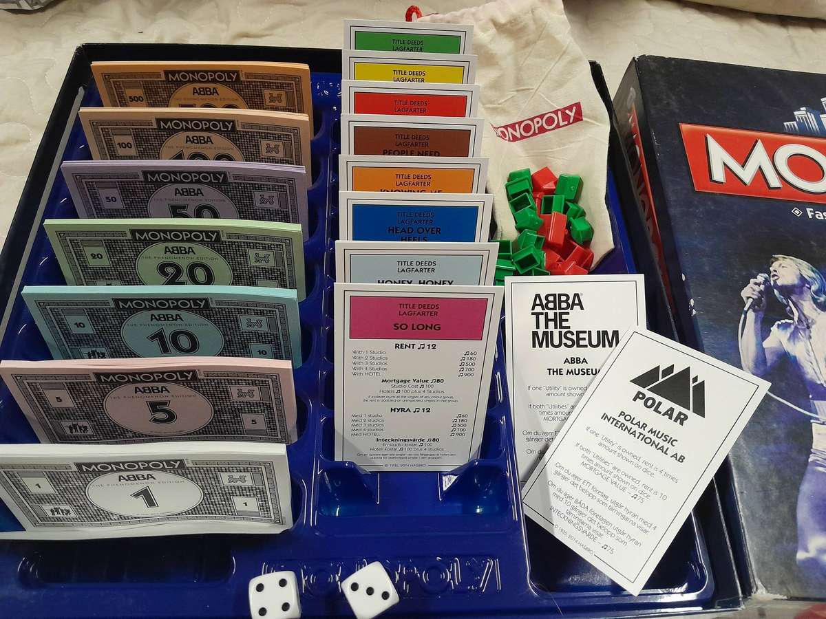 ABBA - Monopoly