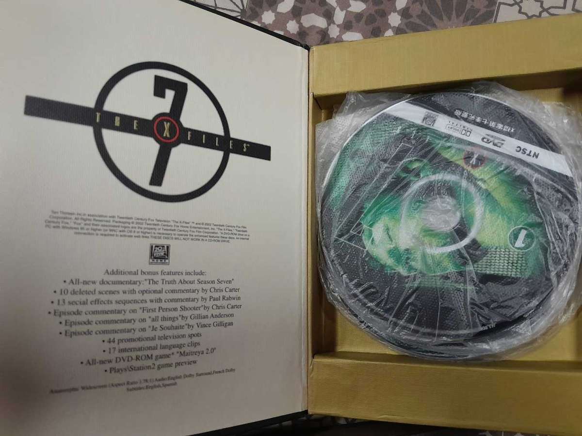 X-Files seasons 1 to 9 dvd bundle