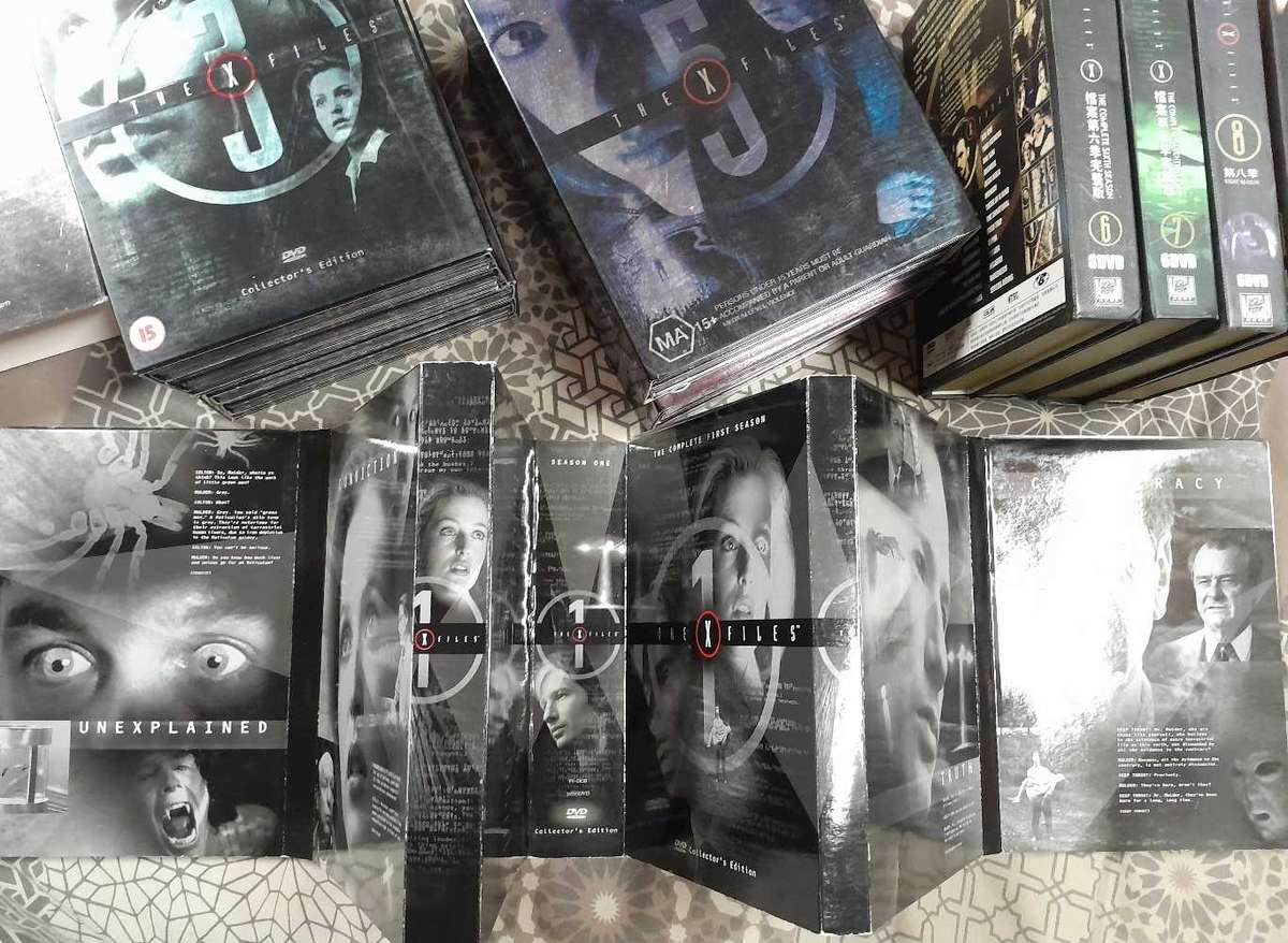 X-Files seasons 1 to 9 dvd bundle
