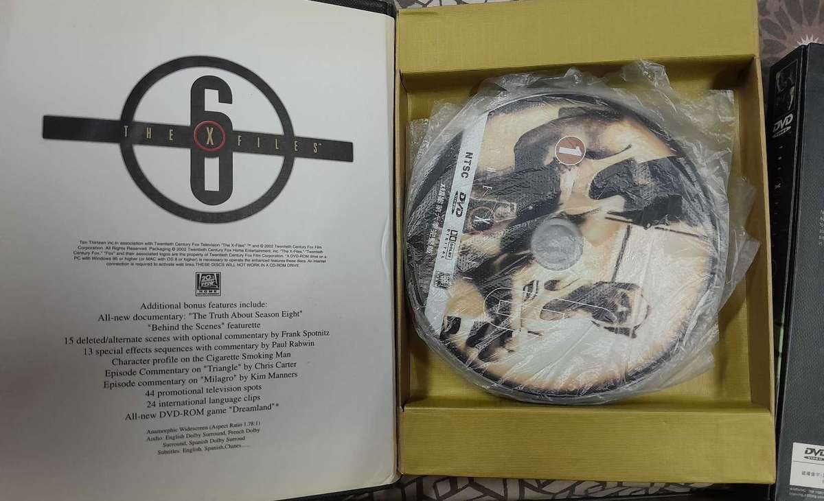 X-Files seasons 1 to 9 dvd bundle