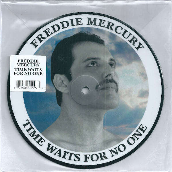 Freddie Mercury - Time Waits For No One 7" Picture Disc (2019 release, NEW) (Queen)