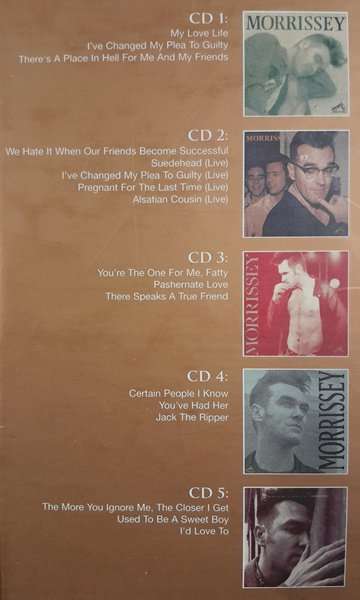 Morrissey - The HMV/Parlophone CD Singles 91-95 (9 x CD single Box) (The Smiths)