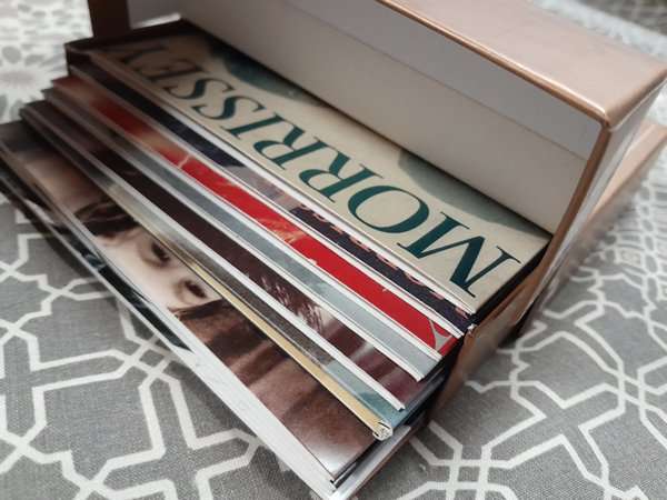 Morrissey - The HMV/Parlophone CD Singles 91-95 (9 x CD single Box) (The Smiths)