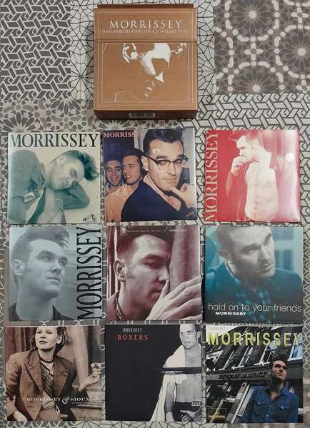 Morrissey - The HMV/Parlophone CD Singles 91-95 (9 x CD single Box) (The Smiths)