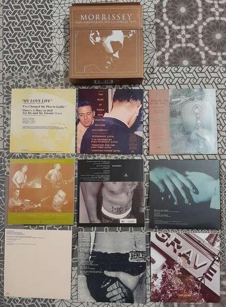 Morrissey - The HMV/Parlophone CD Singles 91-95 (9 x CD single Box) (The Smiths)