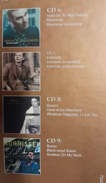 Morrissey - The HMV/Parlophone CD Singles 91-95 (9 x CD single Box) (The Smiths)