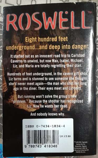 Roswell High - 10 Book series (Roswell tv series)