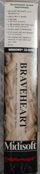 Braveheart - Interactive Multimedia CD-Rom PC Big Box