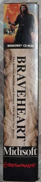 Braveheart - Interactive Multimedia CD-Rom PC Big Box