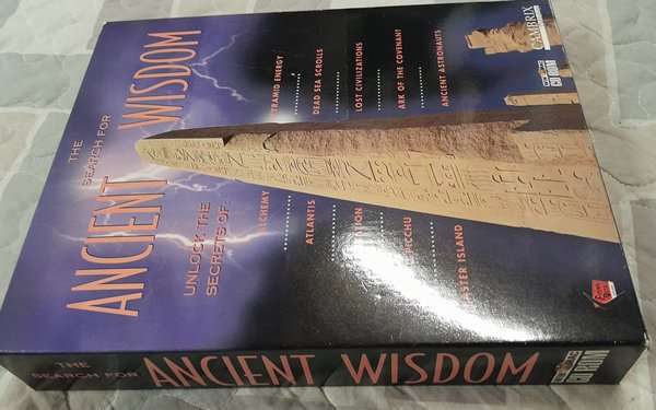 Ancient Wisdom - Interactive Multimedia CD-Rom PC Big Box