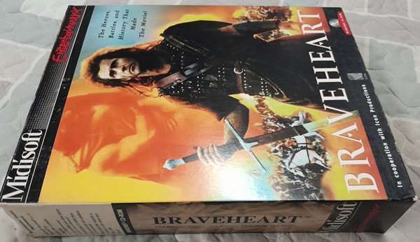 Braveheart - Interactive Multimedia CD-Rom PC Big Box