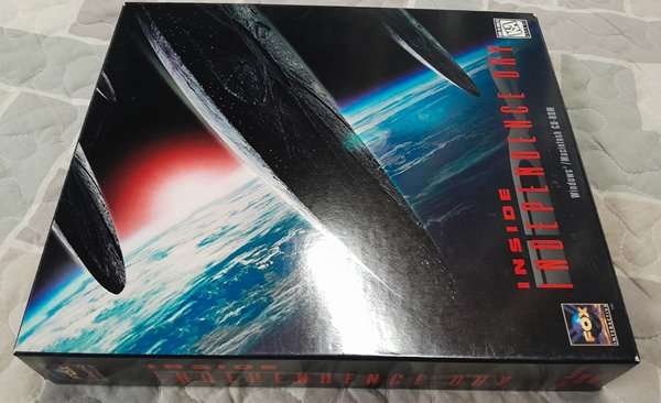 Inside Independence Day - Interactive CD-Rom PC Big Box