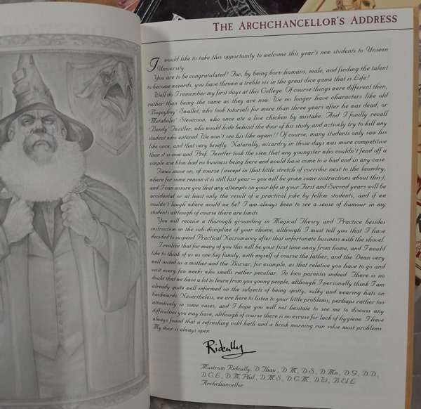 Discworld - bundle of rare Diaries - 1998 - 2001 (4 hardcover Yearbooks / Diaries) Terry Pratchett