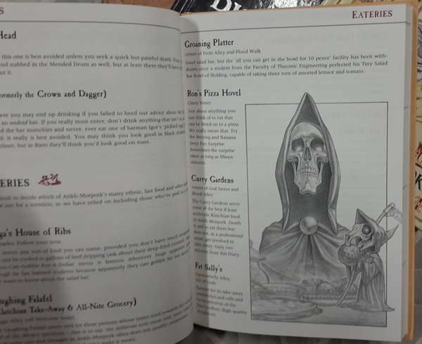 Discworld - bundle of rare Diaries - 1998 - 2001 (4 hardcover Yearbooks / Diaries) Terry Pratchett