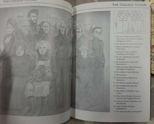 Discworld - bundle of rare Diaries - 1998 - 2001 (4 hardcover Yearbooks / Diaries) Terry Pratchett