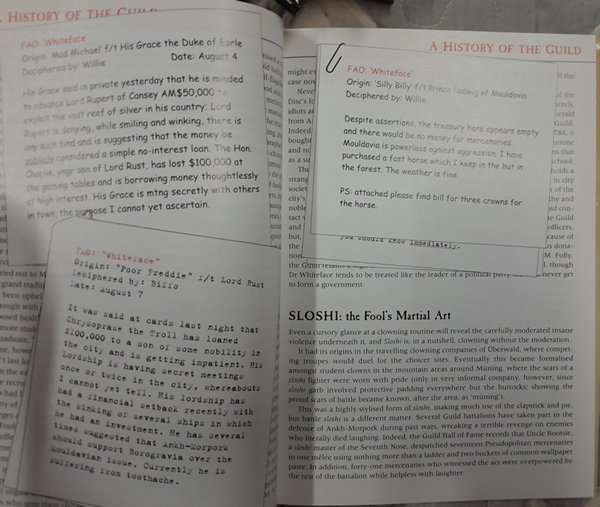 Discworld - bundle of rare Diaries - 1998 - 2001 (4 hardcover Yearbooks / Diaries) Terry Pratchett