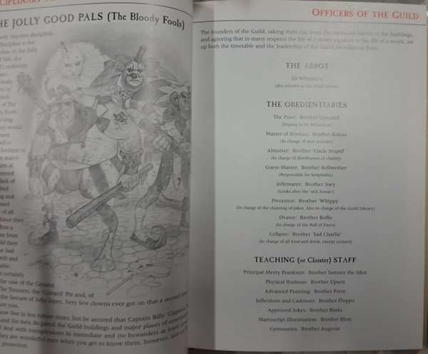 Discworld - bundle of rare Diaries - 1998 - 2001 (4 hardcover Yearbooks / Diaries) Terry Pratchett