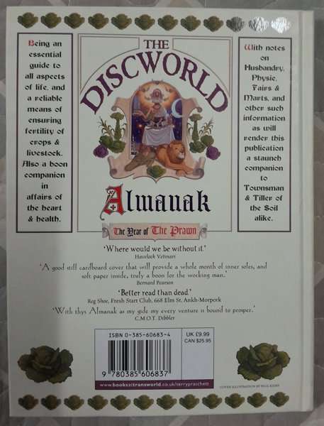 The Discworld Almanak - The Year of the Prawn (2005) Terry Pratchett and Bernard Pearson
