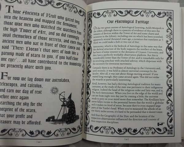 The Discworld Almanak - The Year of the Prawn (2005) Terry Pratchett and Bernard Pearson