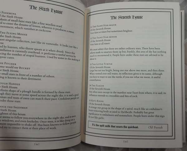 The Discworld Almanak - The Year of the Prawn (2005) Terry Pratchett and Bernard Pearson