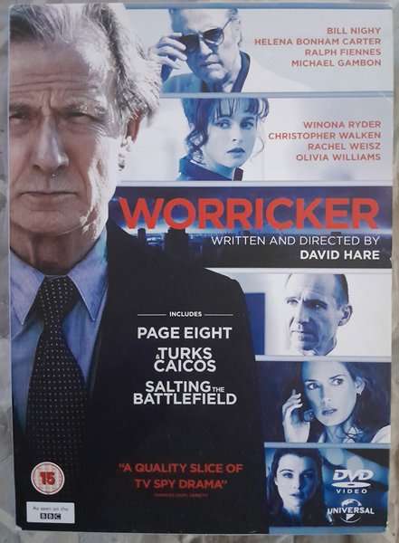 The Worricker Trilogy 3DVD box set (Bill Nighy)