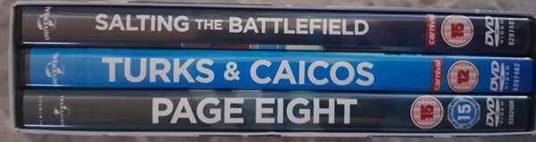 The Worricker Trilogy 3DVD box set (Bill Nighy)