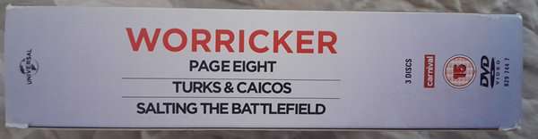 The Worricker Trilogy 3DVD box set (Bill Nighy)