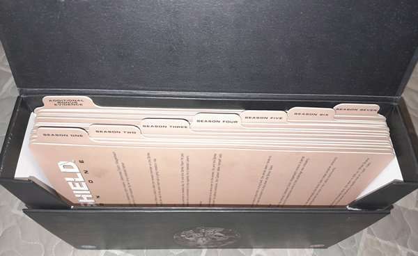 The Shield - Complete Seasons 1 to 7 Deluxe Edition DVD Box Set