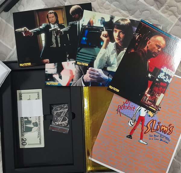 Pulp Fiction 20th Anniversary Collector's Edition Blu-Ray Box Set